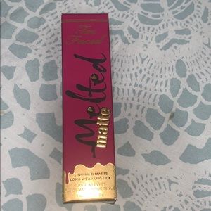 Too faced matte lipstick